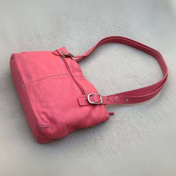 Tig and Co. Genuine Leather Shoulder Bag - Picture 4 of 16